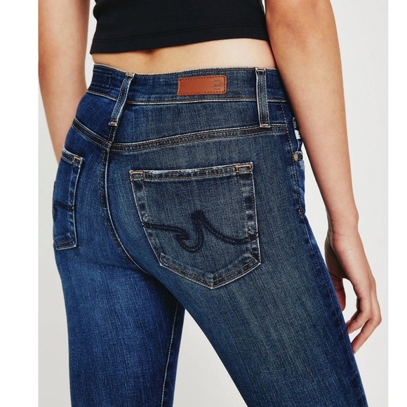 AG Denim Farrah Skinny Ankle, NWT - Picture 3 of 9
